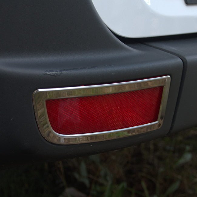 For Mercedes Dodge Sprinter Rear Bumper Reflector Trims Stainless Steel | Van-X