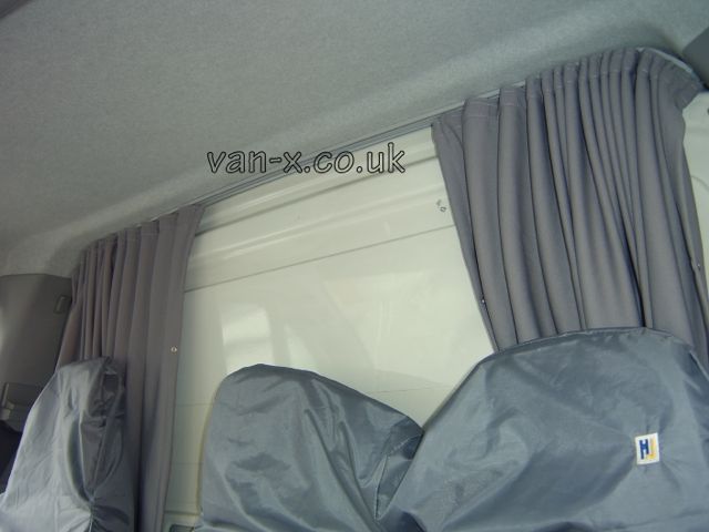 For MAN TGE / New VW Crafter Maxi-Cab Divider Curtain Kit – Premium Campervan Conversion Privacy Solution