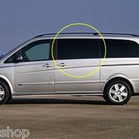 For Mercedes Vito Smoked Side Window Fixed Glass | Van-X