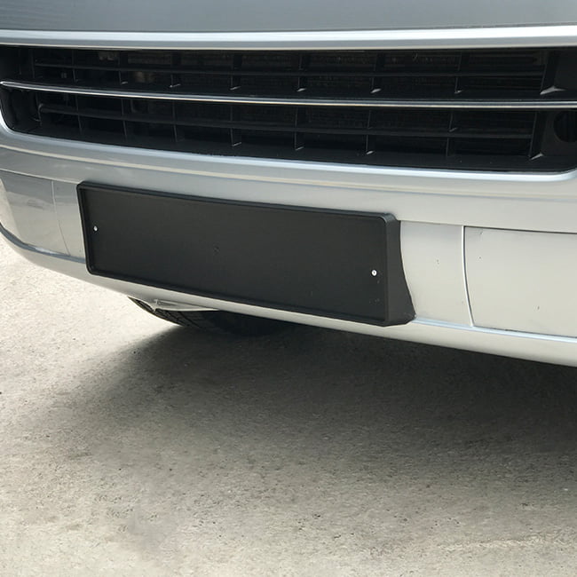 For VW T5.1, T5 Facelift, Front Number Plate Trim