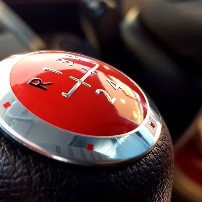 For VW T5 Transporter 5 Gear Knob Cap / Cover (The Perfect Present)