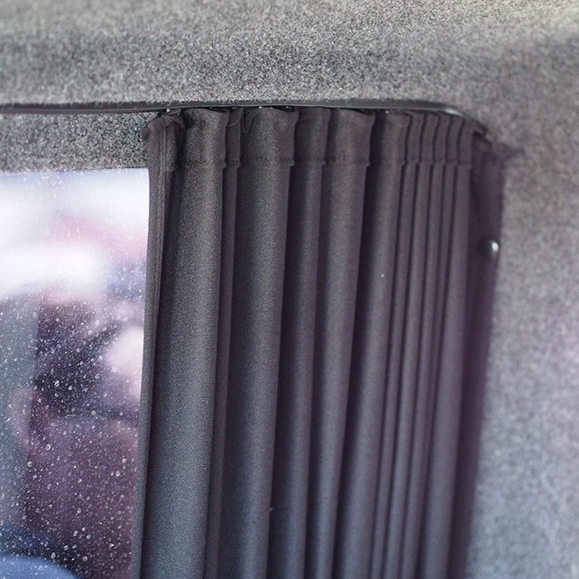 For VW T3 Premium Window Curtains - Black/Grey - CREATE YOUR OWN BUNDLE! Van-X