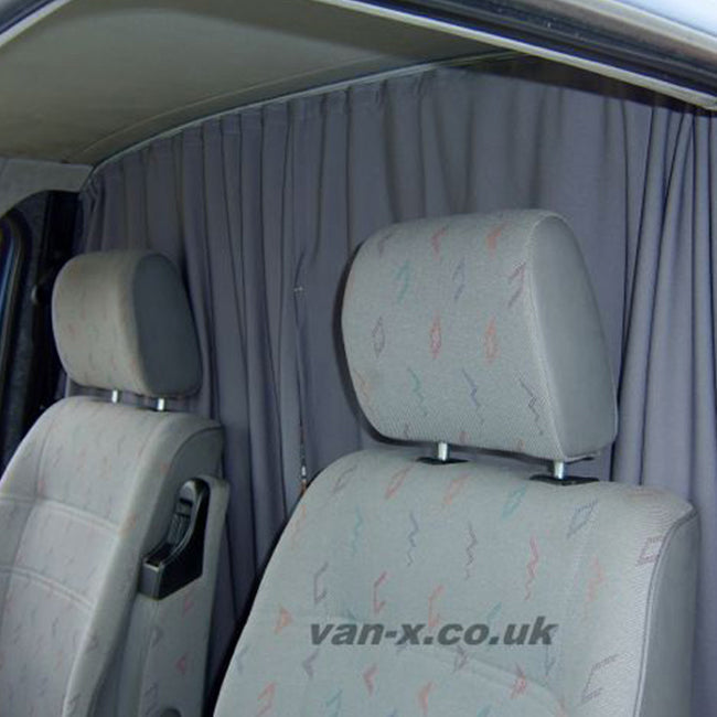For Peugeot Boxer Cab Divider Curtain Kit with Rail Premium Quality - Van-X