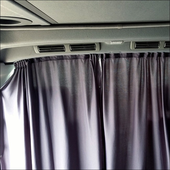 For Citroën Relay Cab Divider Curtain Kit with Rail Premium Quality  - Van-X
