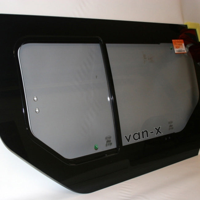 For Renault Trafic Smoked Sliding Side Window Glass – Premium Quality Replacement | Van-X