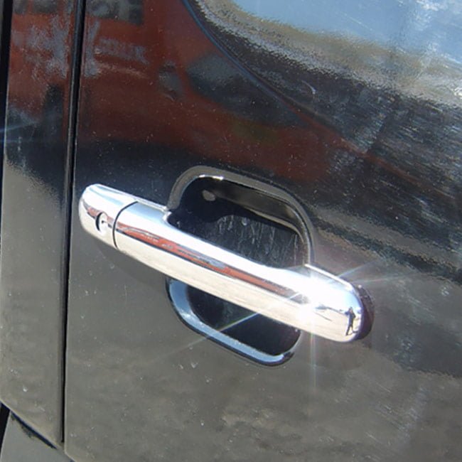 For Mercedes Sprinter Door Handle Covers (4 Pcs) Stainless Steel | Van-X