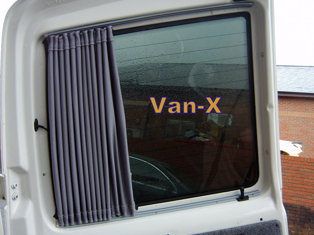 For Vauxhall Vivaro Window Curtains Eco-Line 1 x Barndoor Curtains