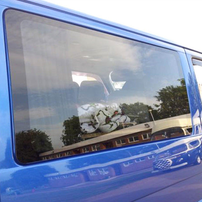 For VW T4 Transporter Fixed Side Window Smoked Glass | Van-X