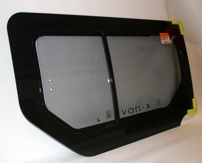For Renault Trafic Smoked Sliding Side Window Glass – Premium Quality Replacement | Van-X