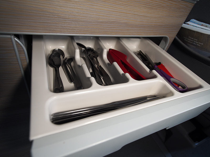 Universal Cutlery Tray for California Camper  – Van-X Campervan Kitchen Organiser