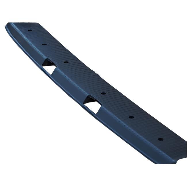 For VW T6.1 V2 Transporter Rear Threshold Cover Barndoor / Twin Door Plastic Full Length