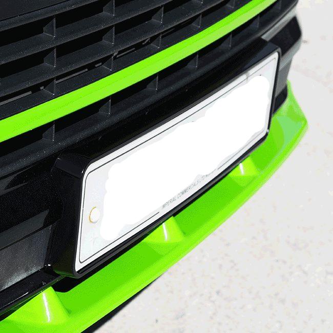 For VW T6 Startline Front Number Plate Trim (The Perfect Gift!)