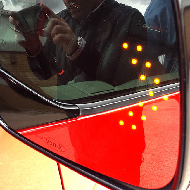 For VW T4 LED Wing Mirror Lens Non-Heated | Van-X