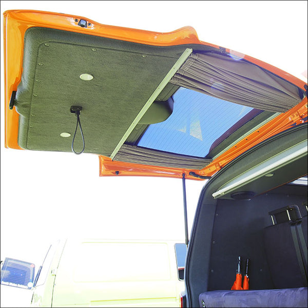 For Ford Transit MK7 Premium 1 x Tailgate Window Curtains Van-X