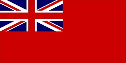 Red ensign flag 3ft x 2ft