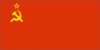 USSR flag 5ft x 3ft Hammer and Sickle