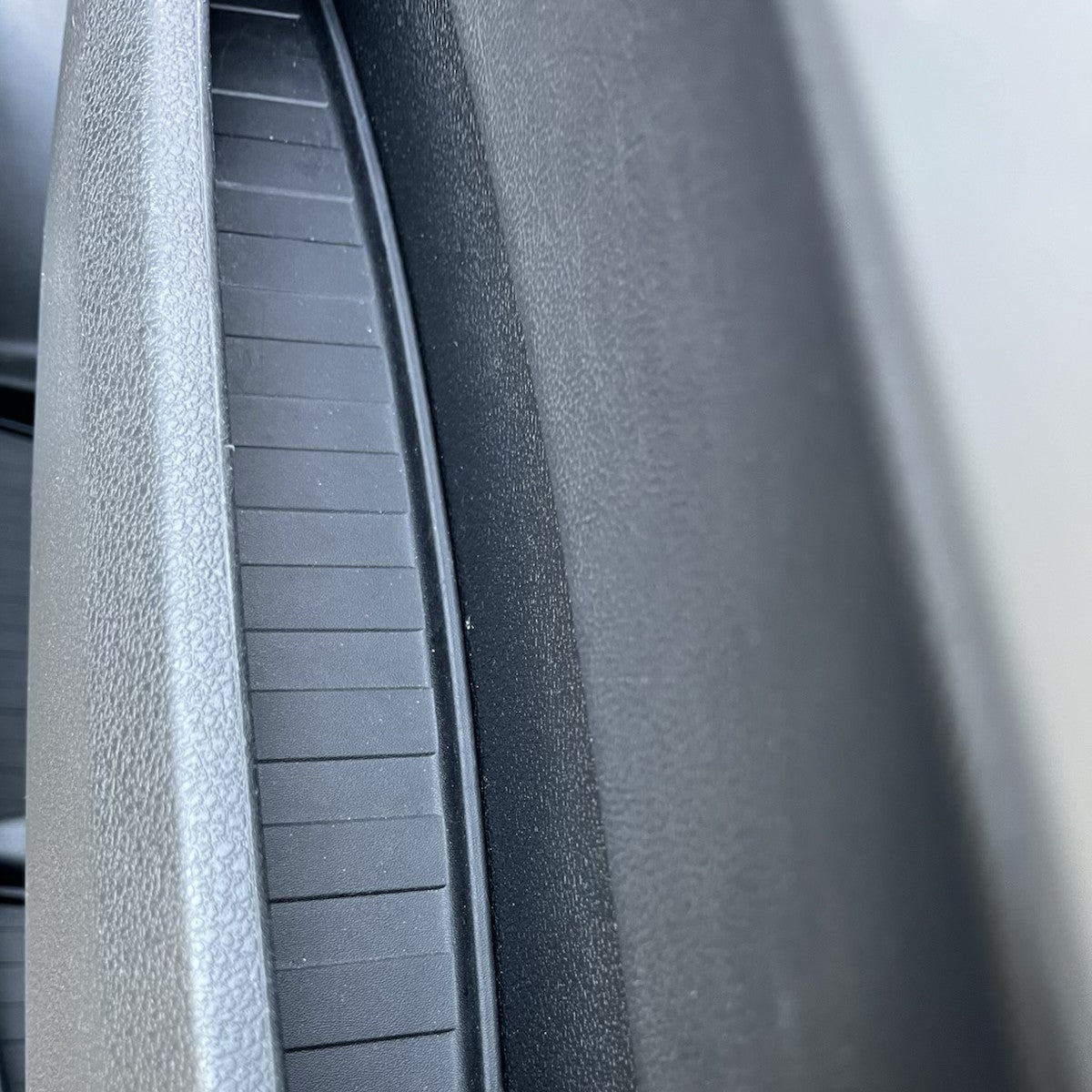 For Citroën Dispatch Door Pocket Rubber Inserts & Mats – Black Interior Storage Liners