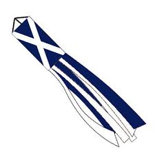 Windsock tubetails - Scotland dark blue(St Andrews)