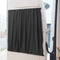For VW Crafter Premium 1 x Barndoor Window Curtains Van-X