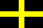 St Davids Flag 3ft x 2ft flag of St. David