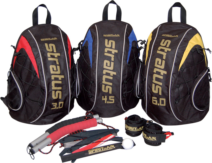 Stratus 3.0m² frameless power kite from Spirit of Air