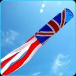 Windsock tubetail windsock 60inch - Union Jack united jack