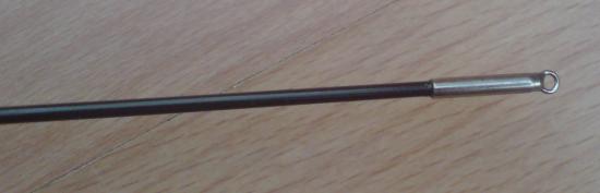 Flexible flexi replacement pole tip for use with ballon windsocks