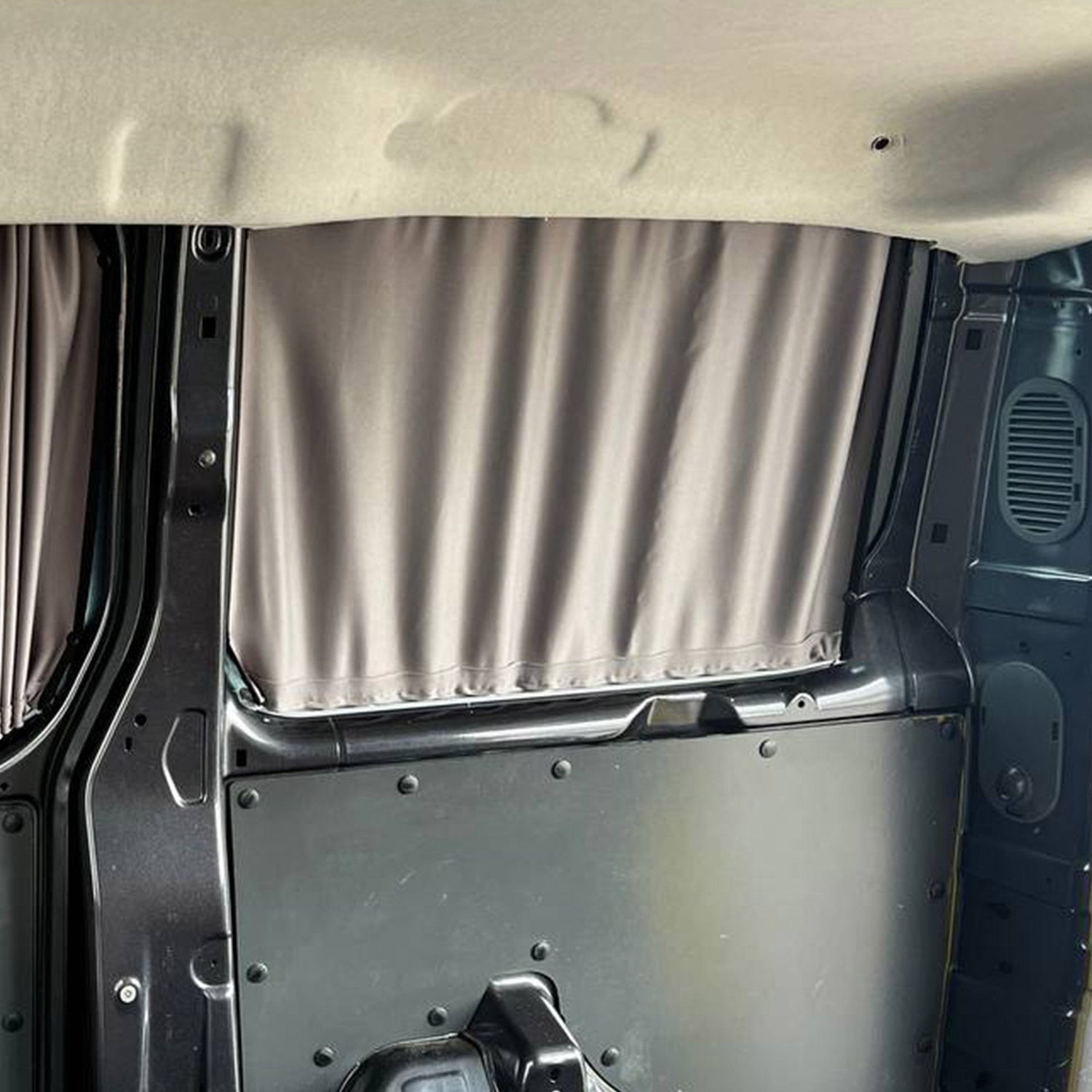 For Peugeot Expert Premium 2 x Rear Quarter Window Curtain Van-X