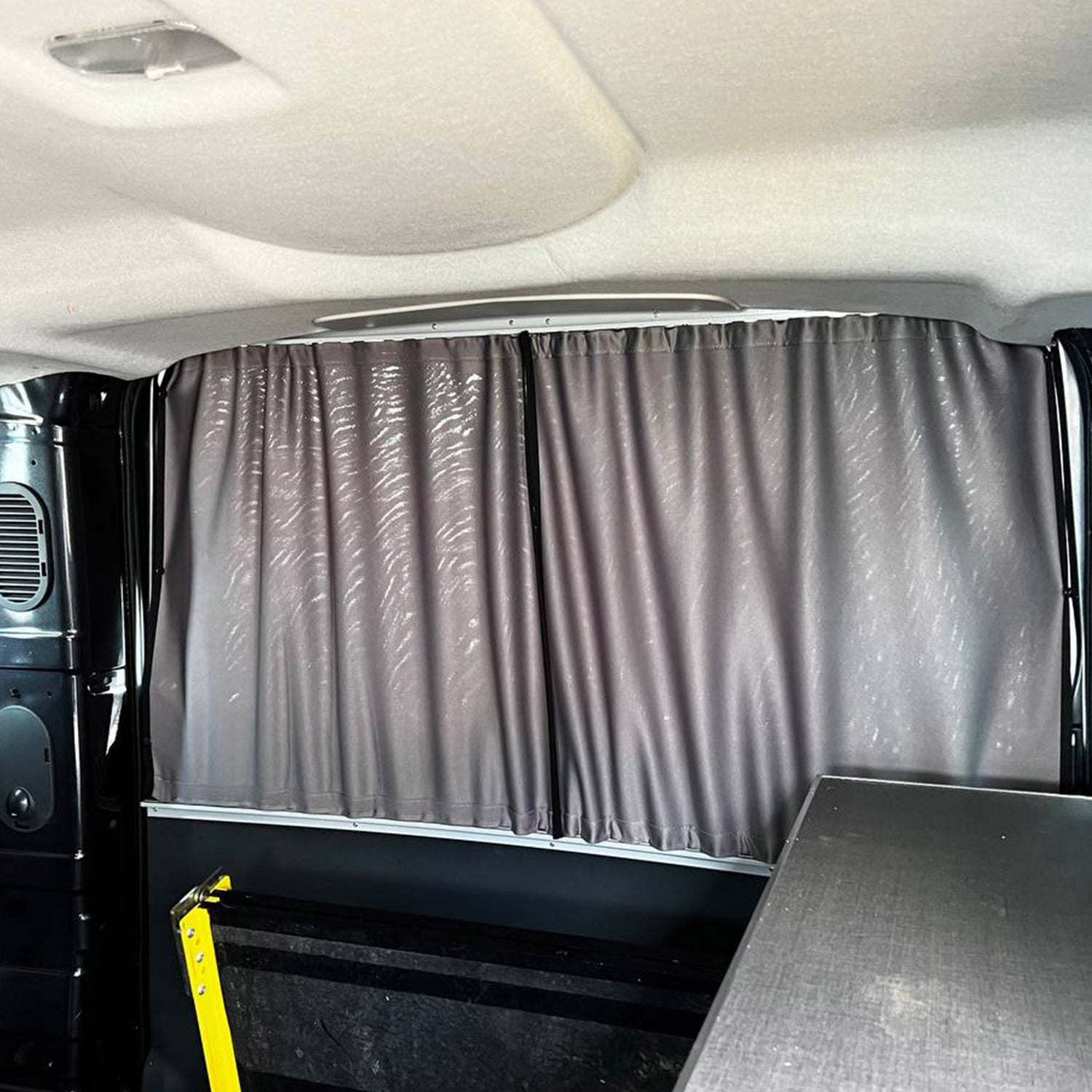 For Toyota PROACE Premium 1 x Tailgate Window Curtain Van-X