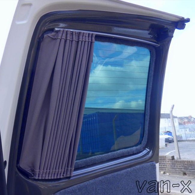 For Vauxhall New Vivaro Premium blind 1 x Barn door Window Curtains