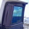 For VW T5 Premium Barndoor Window Curtain Van-X Interior Styling