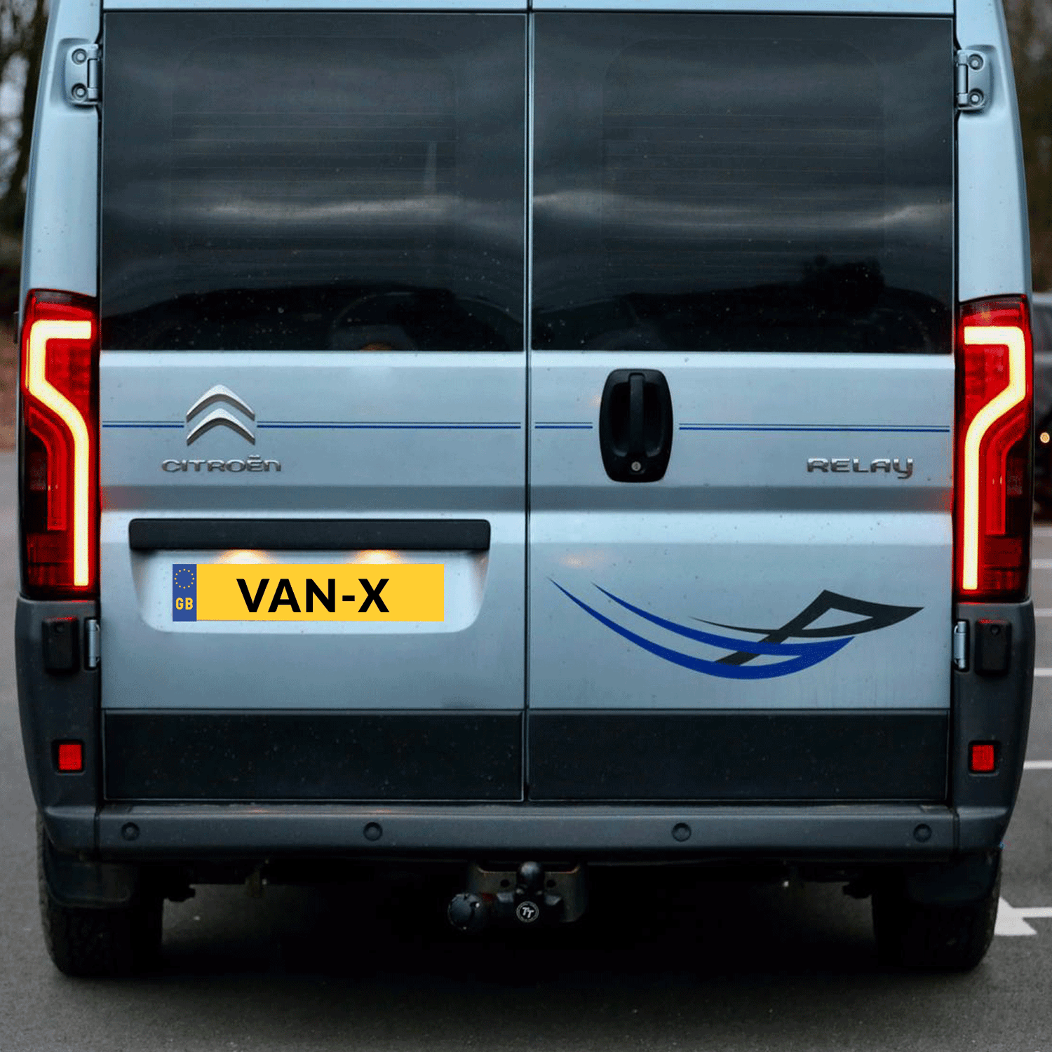 For Vauxhall Movano full LED Rear Lights Cluster, Tailight, Rear Light Unit, Replacement Smoked Light, Van-X, NEW