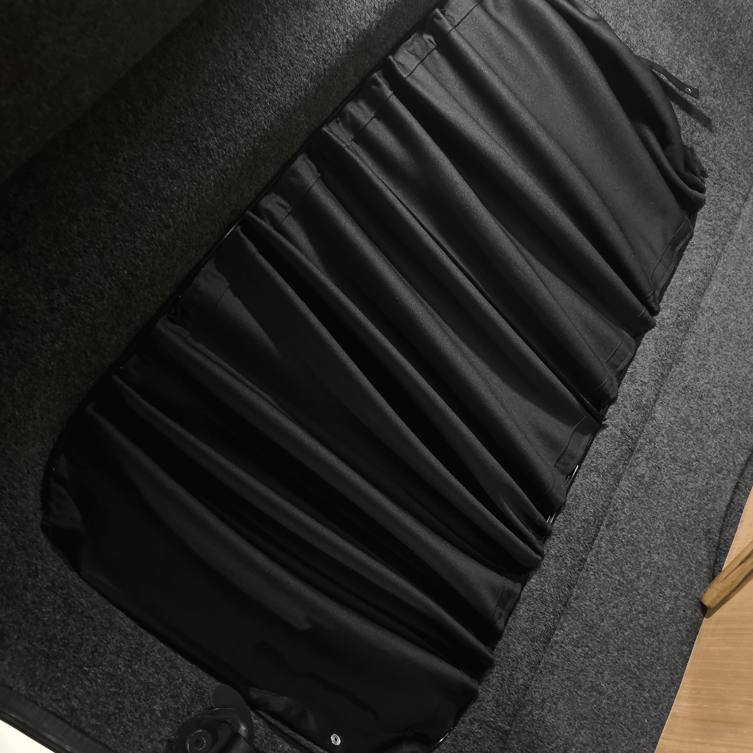 For Peugeot Expert Premium Window Curtains - Black/Black - CREATE YOUR OWN BUNDLE! | Van-X