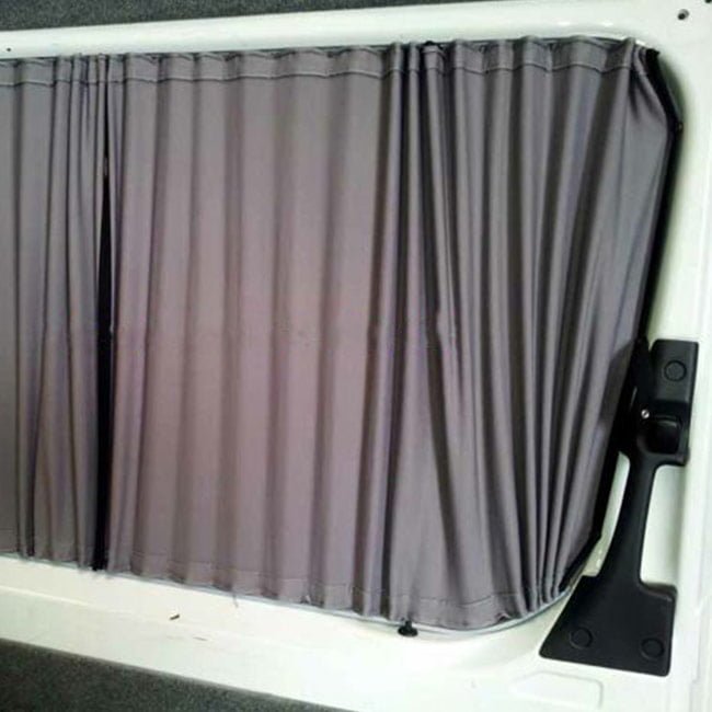 For VW Crafter Premium 1 x Side Window Curtains Van-X