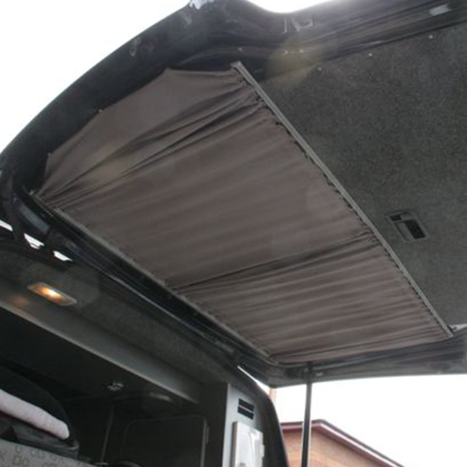 For Ford Transit MK6 Window Curtains Eco-Line 1 x Tailgate Curtains