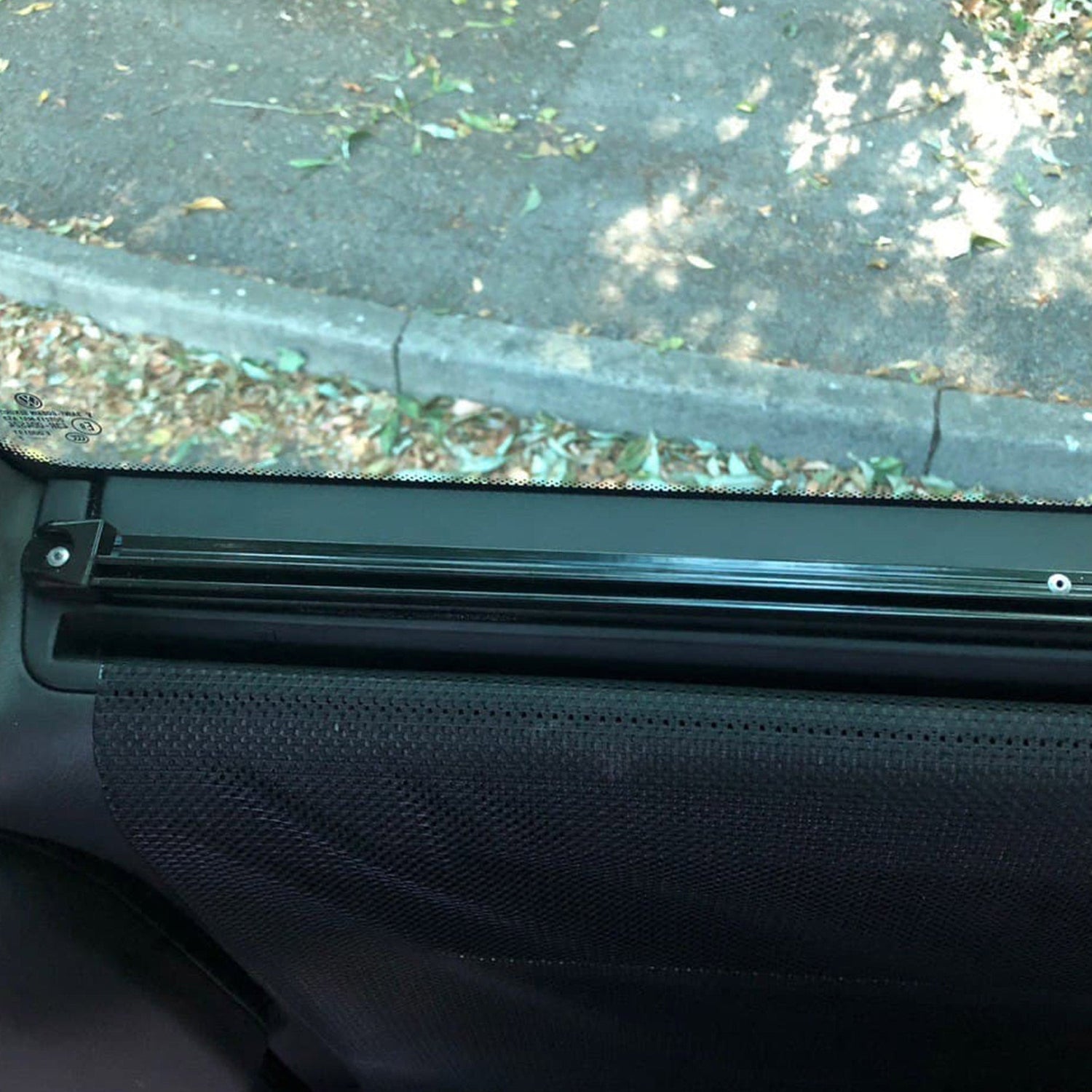 For VW T6 Caravelle / Shuttle Premium 1 x Side Window Curtain Van-X