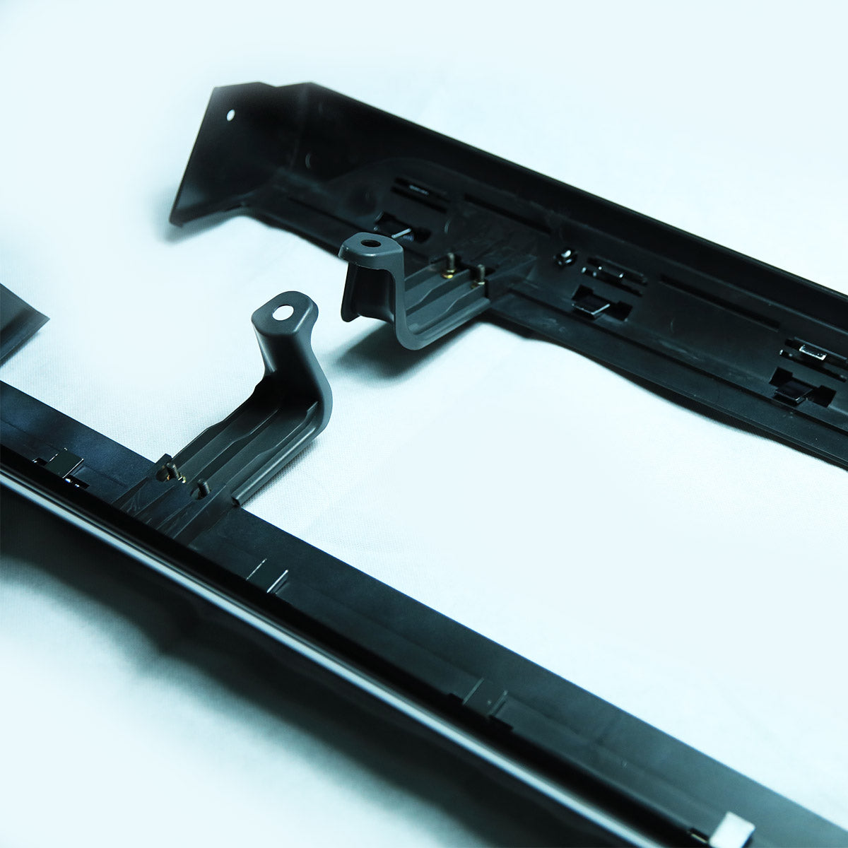 For VW T6 Transporter SWB Side Skirts Candy White Plastic Painted and Ready to Fit